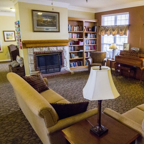 Brookdale Columbia Tn Community Living Room