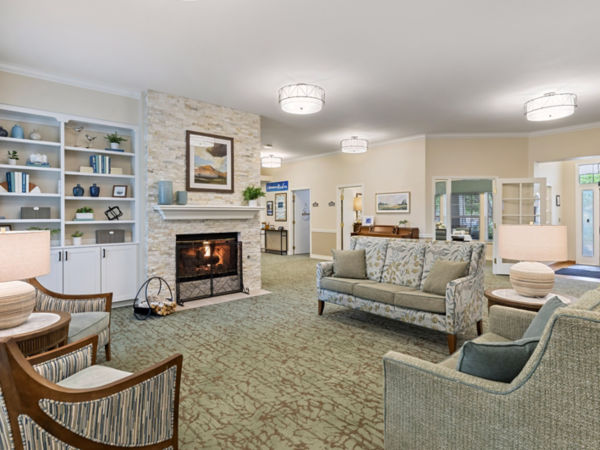 Brookdale Community Living Room