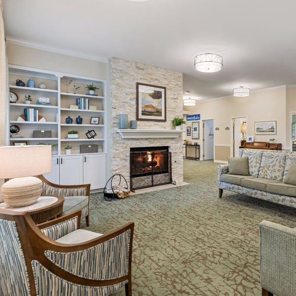 Brookdale Community Living Room