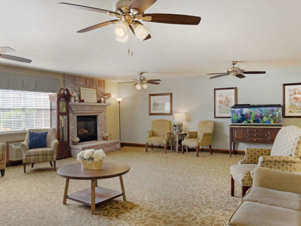 Brookdale Conway Ar Community Living Room