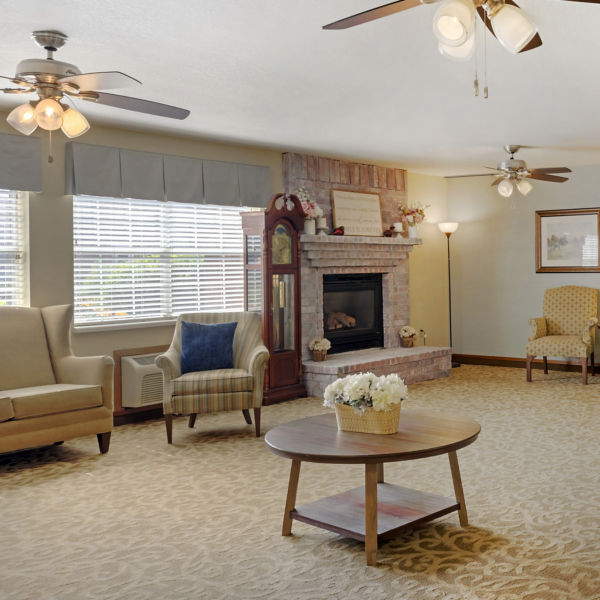 Brookdale Conway Ar Community Living Room