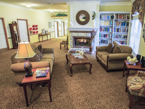 Brookdale Conway Sc Community Living Room