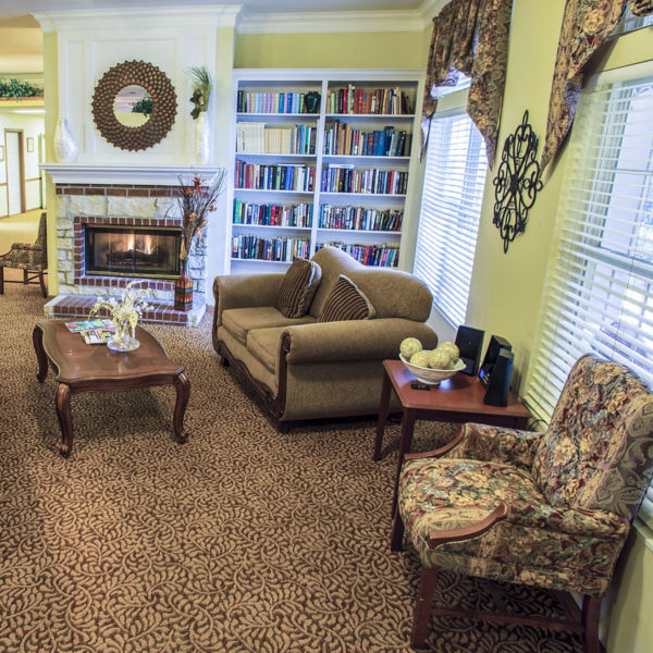 Brookdale Conway Sc Community Living Room