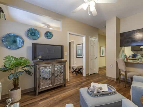 Brookdale Corpus Christi Apartment Living Room