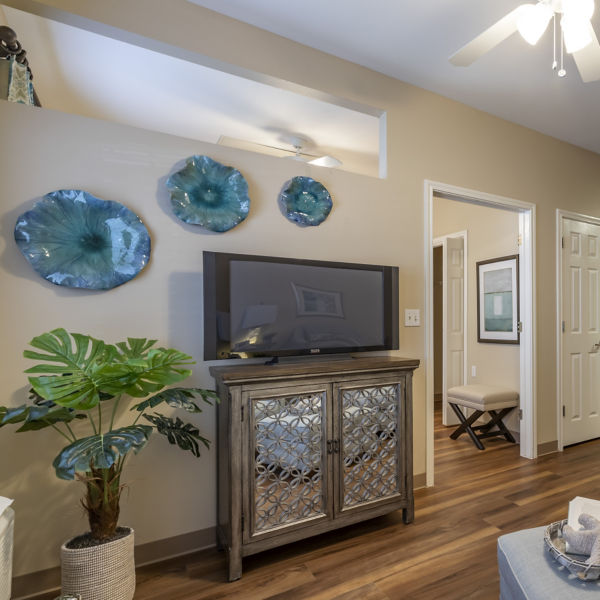 Brookdale Corpus Christi Apartment Living Room