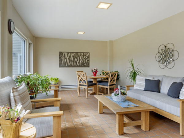 Brookdale Cushing Park Sunroom