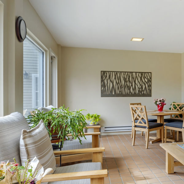 Brookdale Cushing Park Sunroom