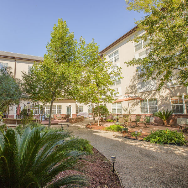 Brookdale Cypress Station Courtyard