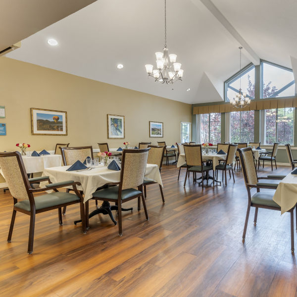 Brookdale Danville Dining Room