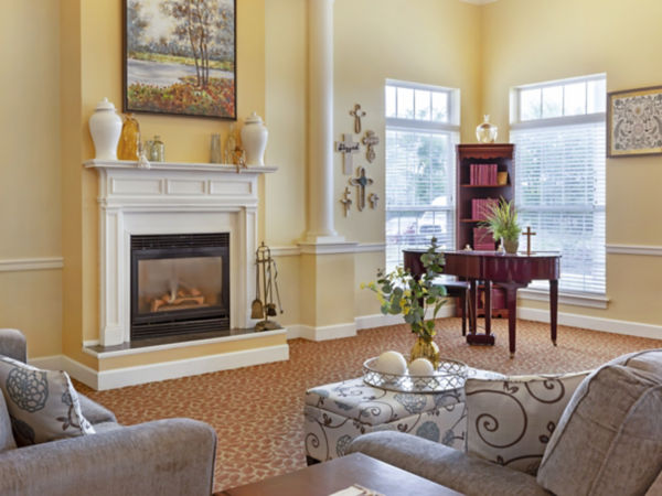 Brookdale Danville Piedmont Fireplace