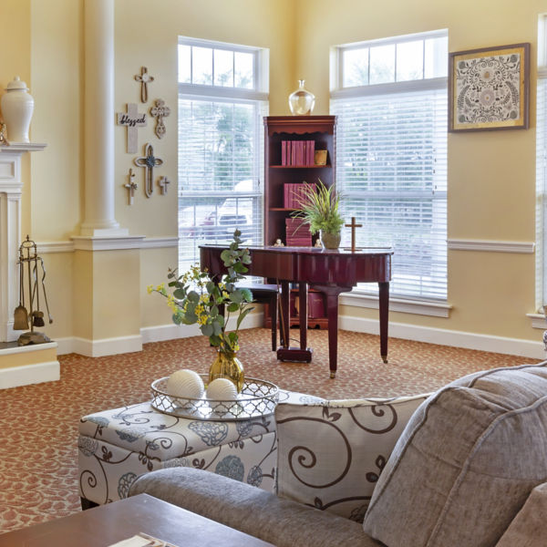 Brookdale Danville Piedmont Fireplace