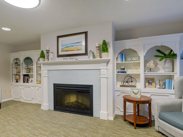 Brookdale Deer Creek Sarasota Community Living Room