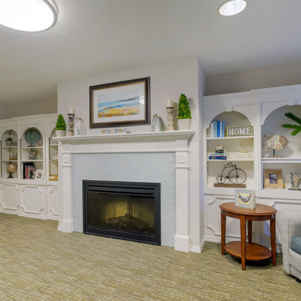 Brookdale Deer Creek Sarasota Community Living Room