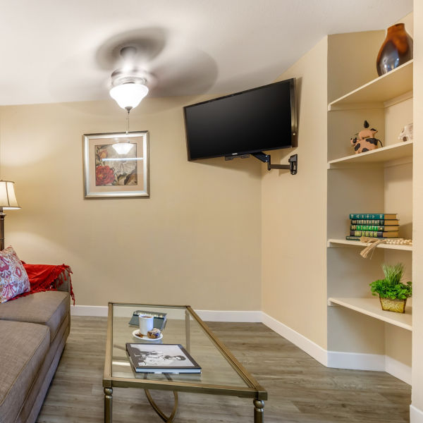 Brookdale Denton South Apartment Living Room