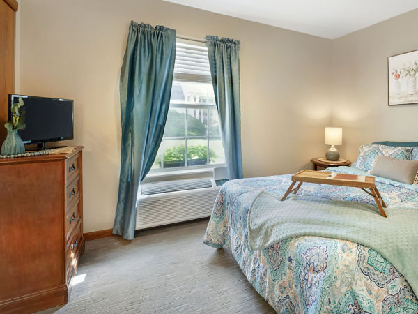 Brookdale Derby Apartment Bedroom