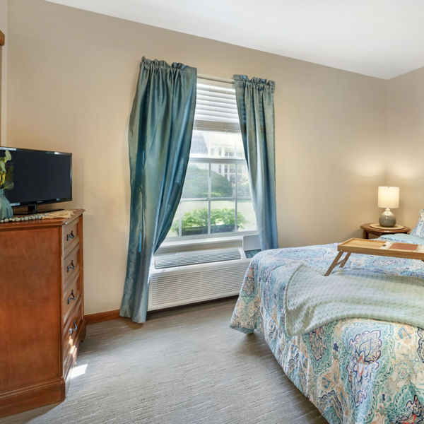 Brookdale Derby Apartment Bedroom