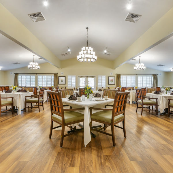 Brookdale Desert Ridge Dining Room