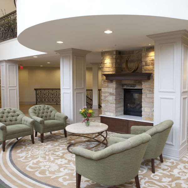 Brookdale Dogwood Creek Foyer