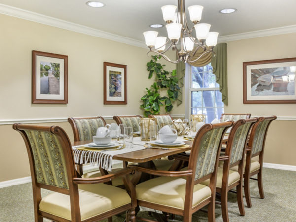 Brookdale Dr Phillips Private Dining Room