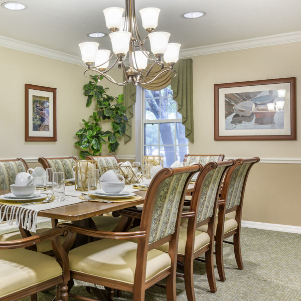 Brookdale Dr Phillips Private Dining Room