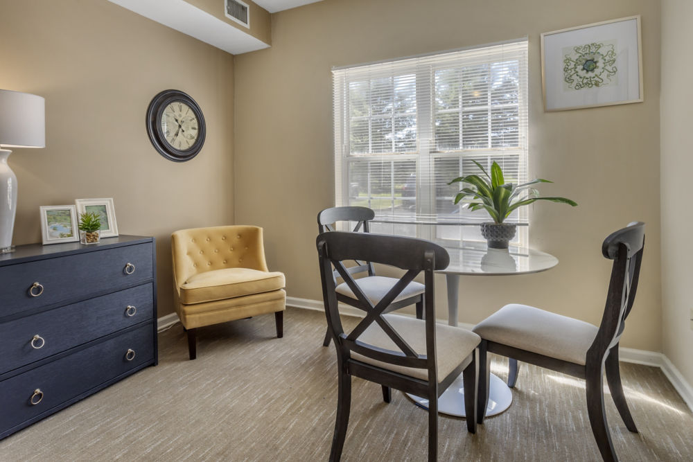 Dublin Apartment Dining Area