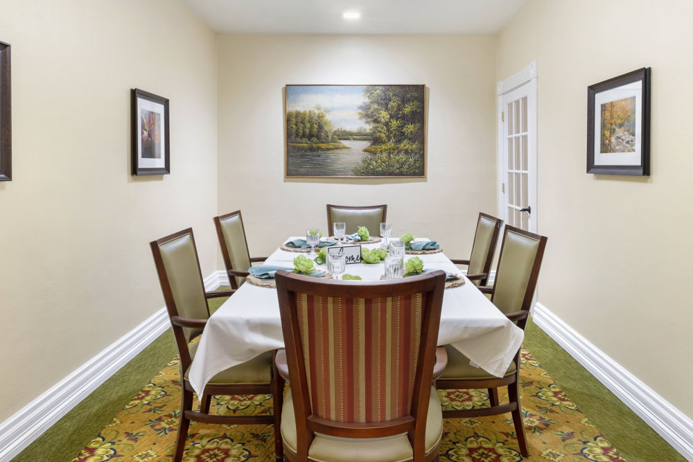 Private Dining Room