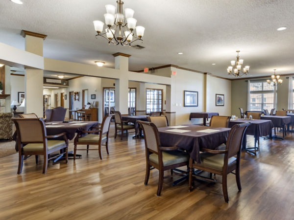 Brookdale Edmond Danforth Dining Room