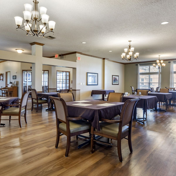 Brookdale Edmond Danforth Dining Room