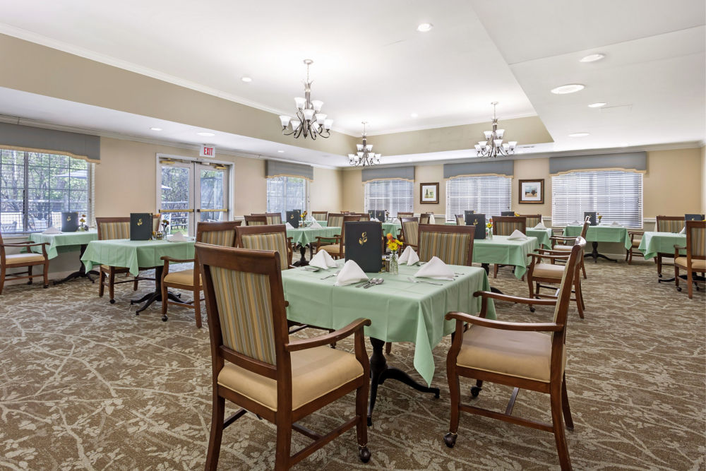 Community Dining Rooom