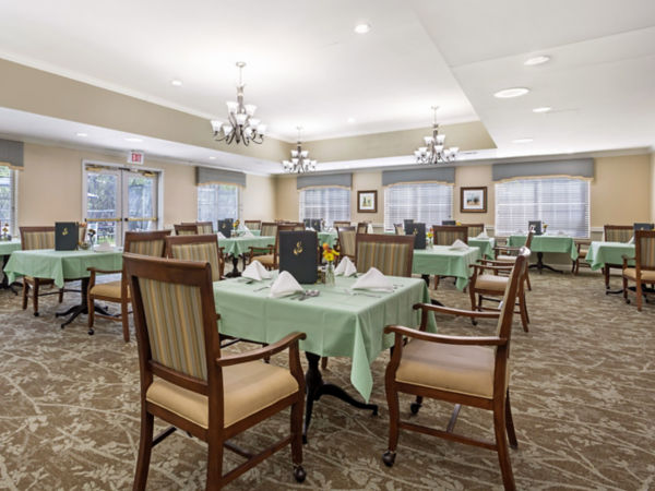 Brookdale Emerson Community Dining Room
