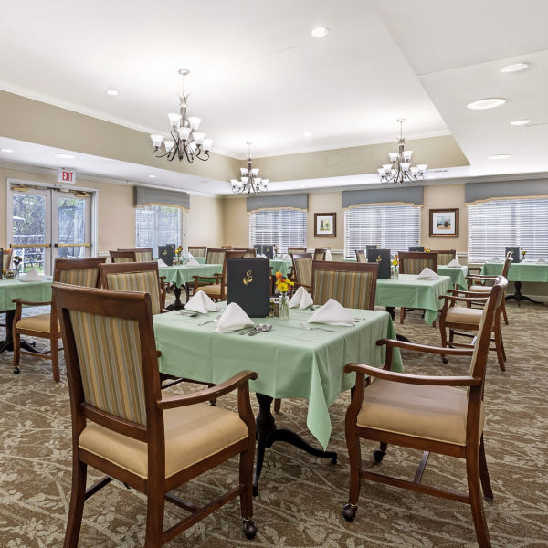 Brookdale Emerson Community Dining Room