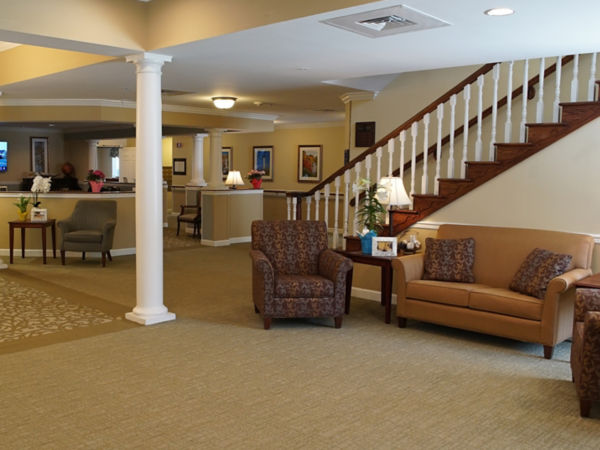 Brookdale Emerson Foyer