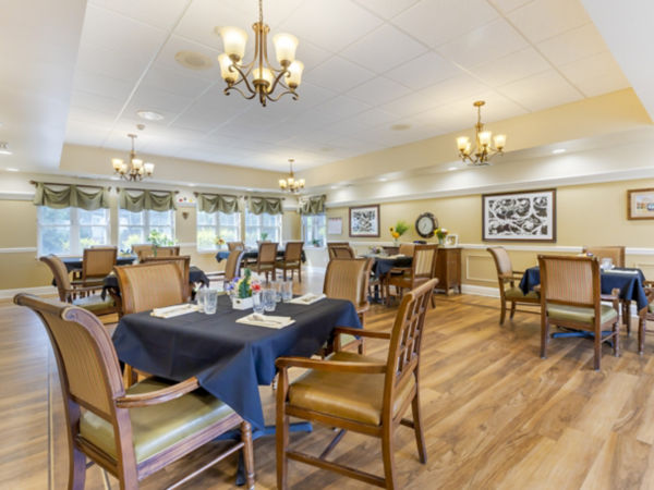 Brookdale Fayetteville Community Dining Room