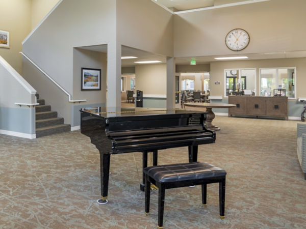 Brookdale Fishers Landing Lobby