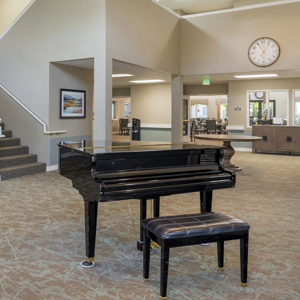Brookdale Fishers Landing Lobby