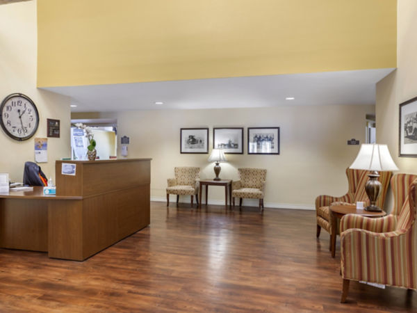 Brookdale Flagstaff Lobby