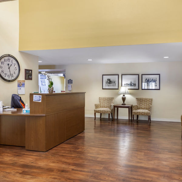 Brookdale Flagstaff Lobby