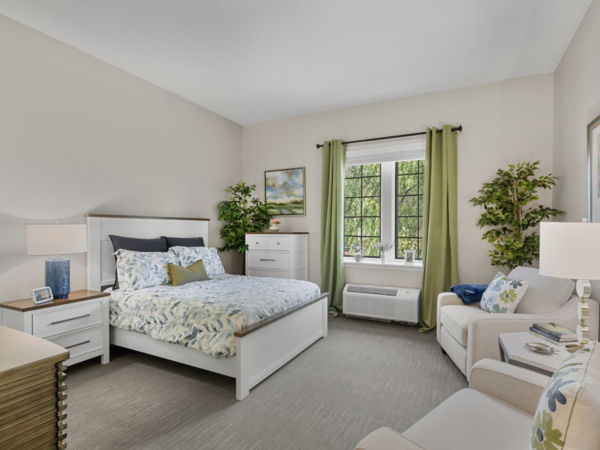 Brookdale Florham Park Apartment Bedroom