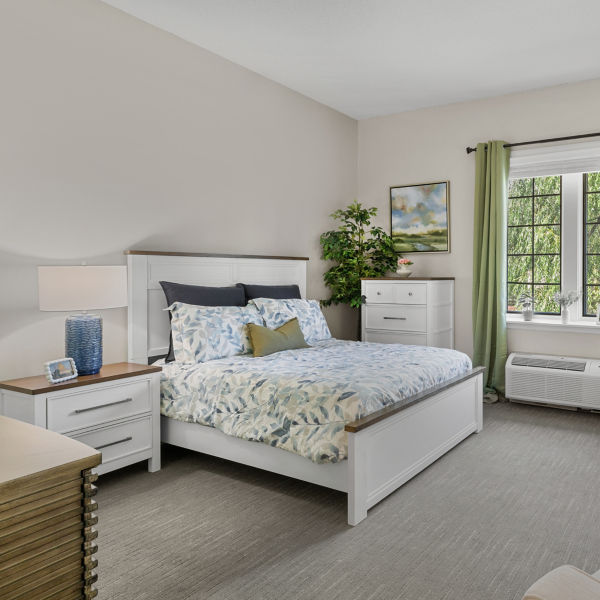 Brookdale Florham Park Apartment Bedroom