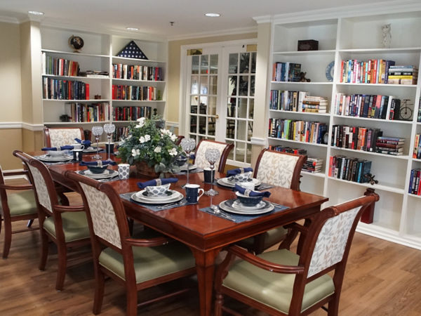 Brookdale Florham Park Private Dining Room