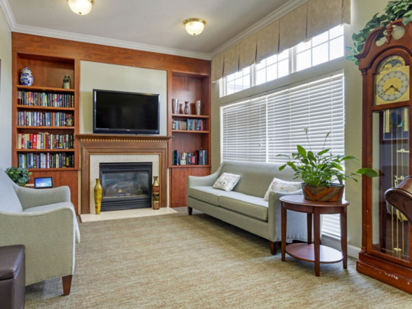 Brookdale Forest City Community Living Room