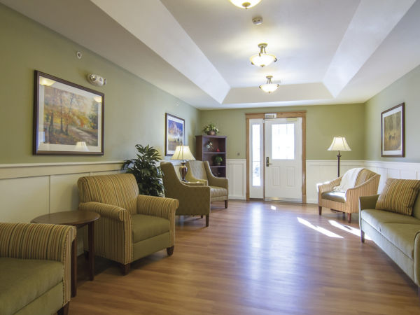 Brookdale Fort Collins Al Foyer