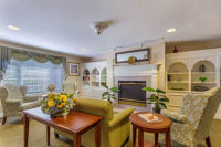 Fort Meyers The Colony Community Living Room