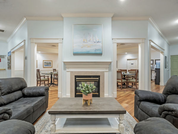 Brookdale Fort Walton Beach Community Living Room