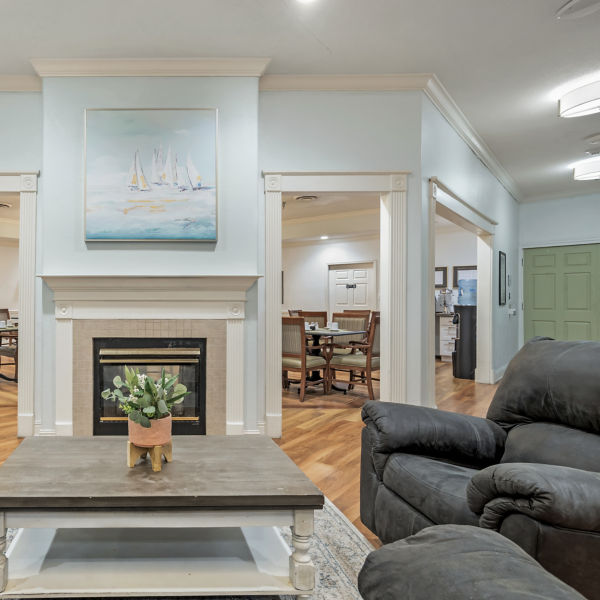 Brookdale Fort Walton Beach Community Living Room