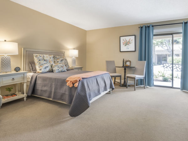 Brookdale Garden Grove Apartment Bedroom
