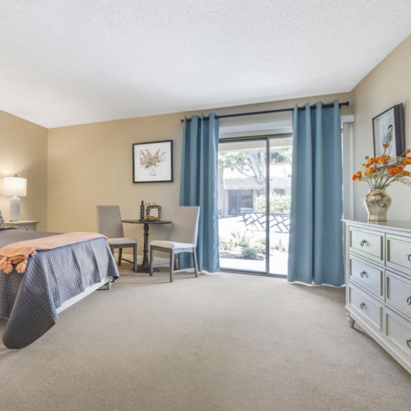 Brookdale Garden Grove Apartment Bedroom