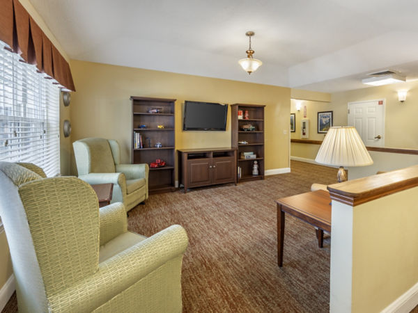 Brookdale Goodlettesville Mc Sitting Area