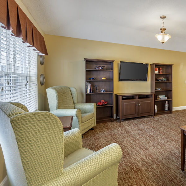 Brookdale Goodlettesville Mc Sitting Area