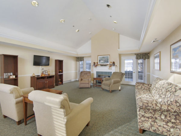 Brookdale Grand Blanc Mc Community Living Room